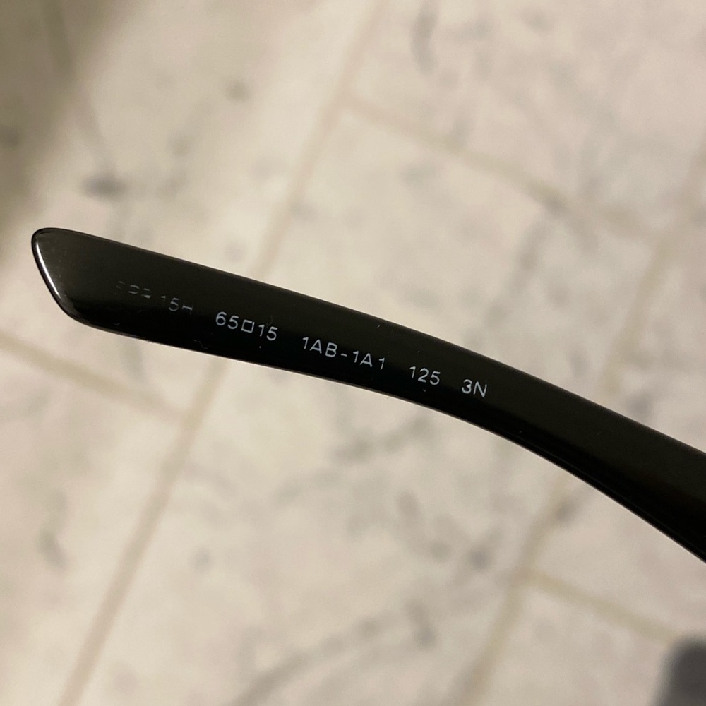 Authentic Prada Black Sunglasses - Picture 5 of 5